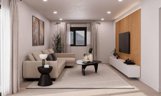 Nieuwbouw - Villa - Fuente Álamo de Murcia - La Pinilla