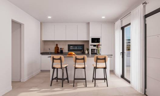 Nieuwbouw - Villa - Fuente Álamo de Murcia - La Pinilla