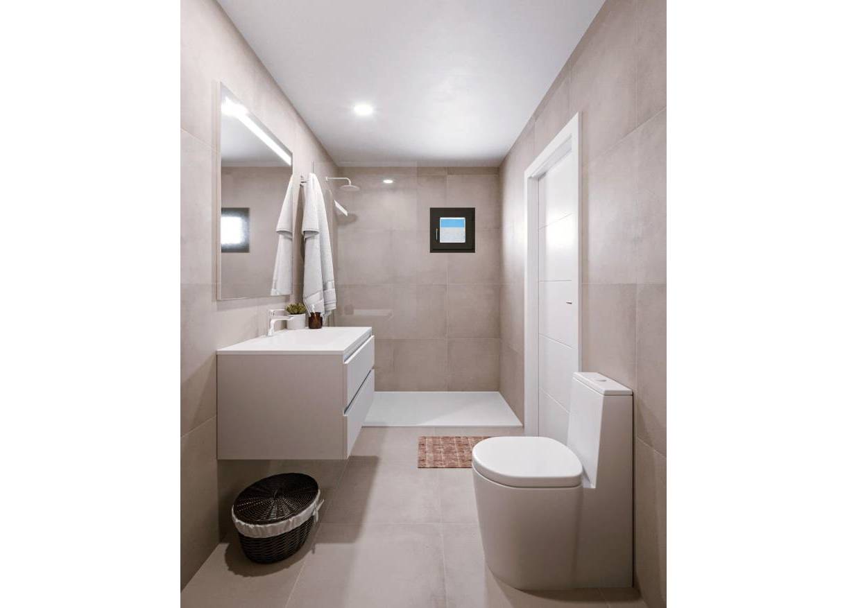 Nieuwbouw - Villa - Fuente Álamo de Murcia - La Pinilla