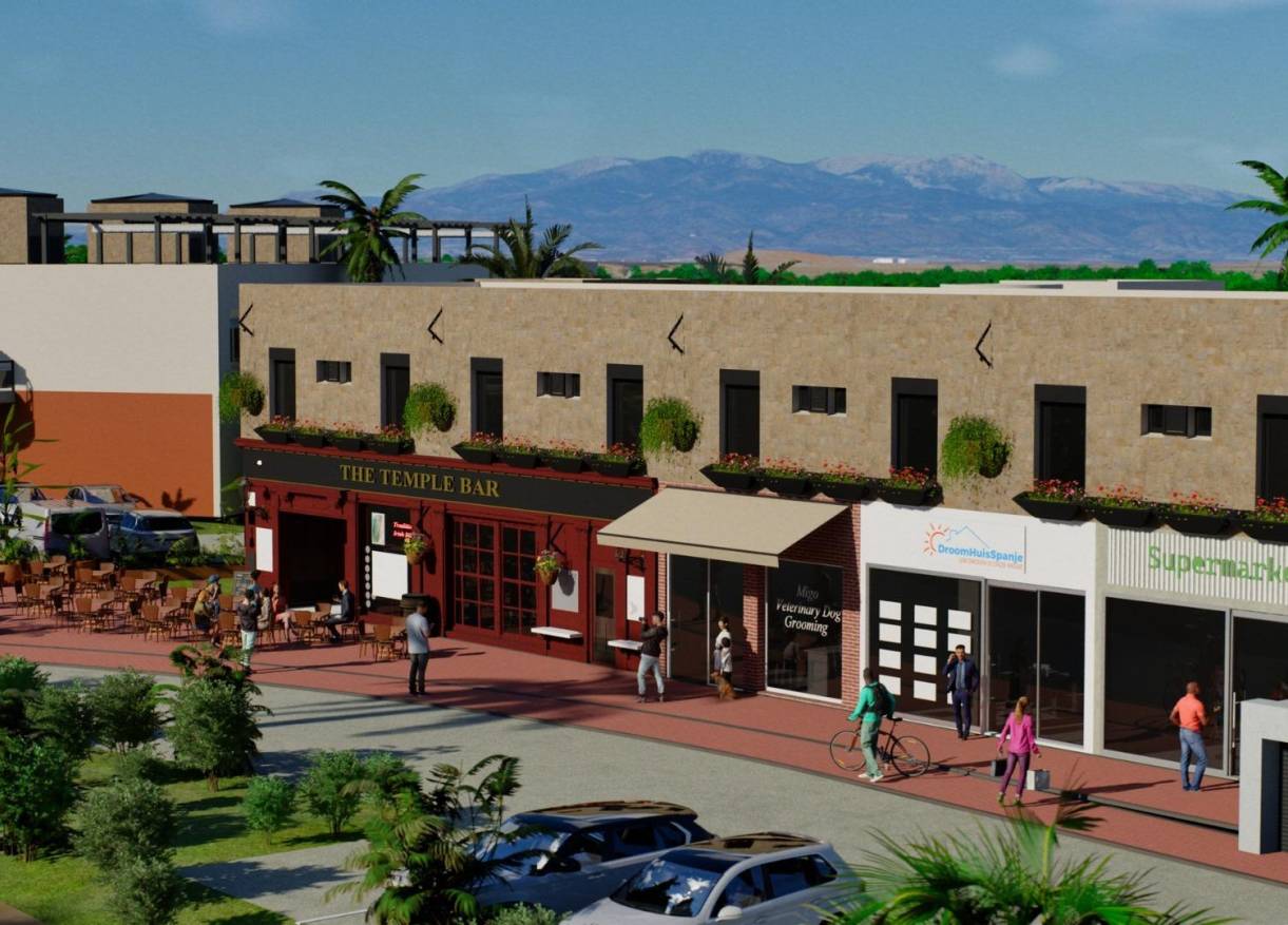 Nieuwbouw - Villa - Fuente Álamo de Murcia - La Pinilla