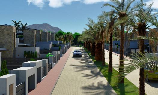 Nieuwbouw - Villa - Fuente Álamo de Murcia - La Pinilla