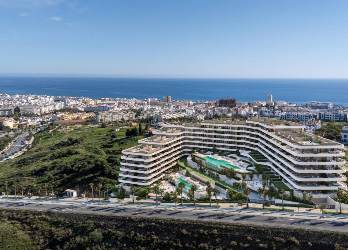 Nieuwbouw - Appartement - Estepona - Las Mesas