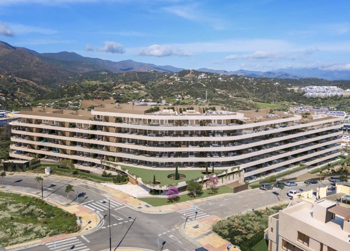 Nieuwbouw - Appartement - Estepona - Las Mesas
