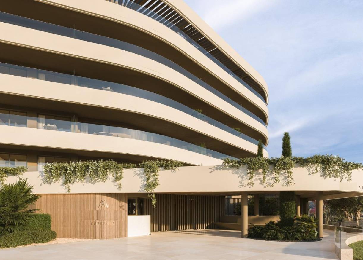 Nieuwbouw - Appartement - Estepona - Las Mesas