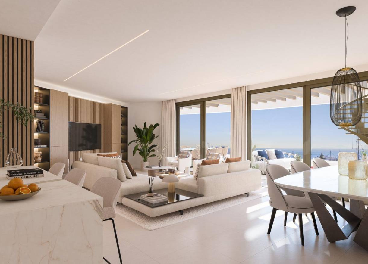 Nieuwbouw - Appartement - Estepona - Las Mesas