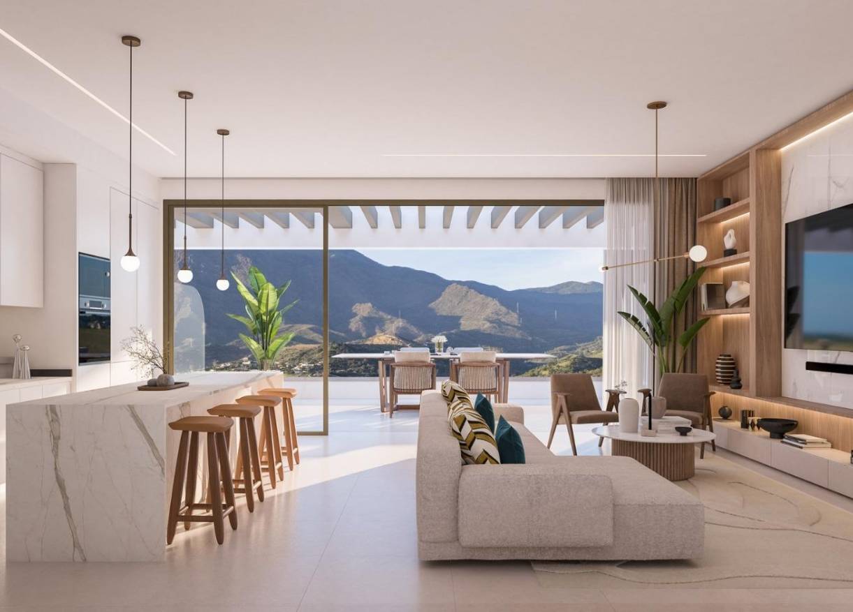 Nieuwbouw - Appartement - Estepona - Las Mesas