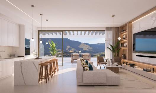 Nieuwbouw - Appartement - Estepona - Las Mesas