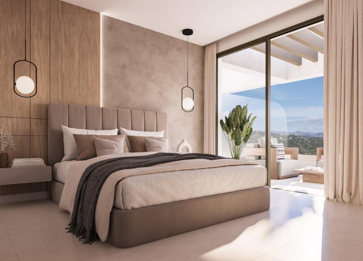 Nieuwbouw - Appartement - Estepona - Las Mesas