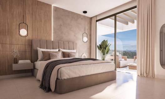 Nieuwbouw - Appartement - Estepona - Las Mesas