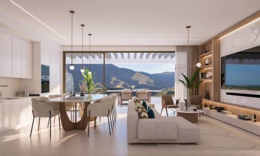 Nieuwbouw - Appartement - Estepona - Las Mesas