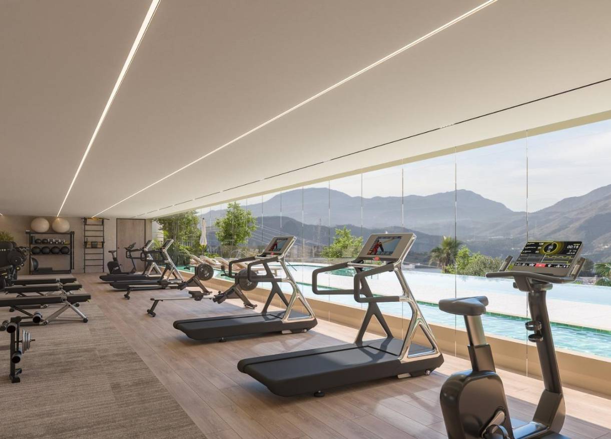 Nieuwbouw - Appartement - Estepona - Las Mesas