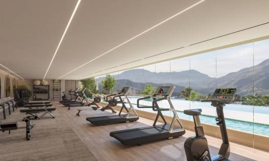 Nieuwbouw - Appartement - Estepona - Las Mesas