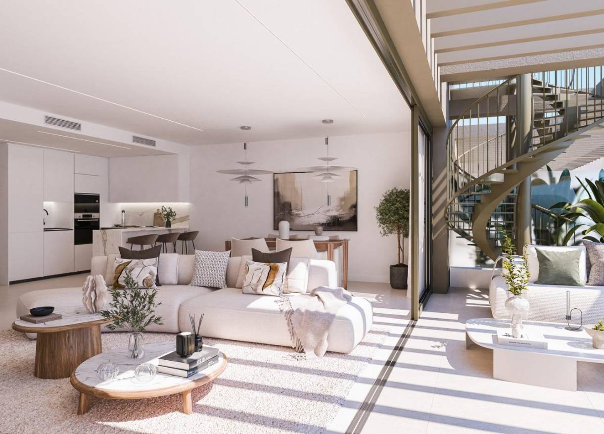 Nieuwbouw - Appartement - Estepona - Las Mesas