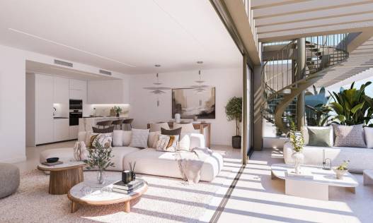 Nieuwbouw - Appartement - Estepona - Las Mesas