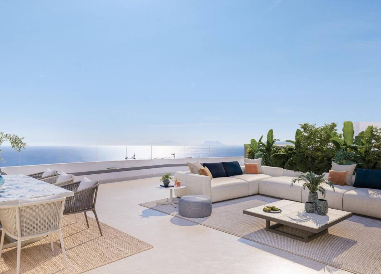 Nieuwbouw - Appartement - Estepona - Las Mesas