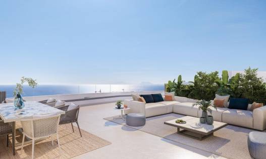Nieuwbouw - Appartement - Estepona - Las Mesas