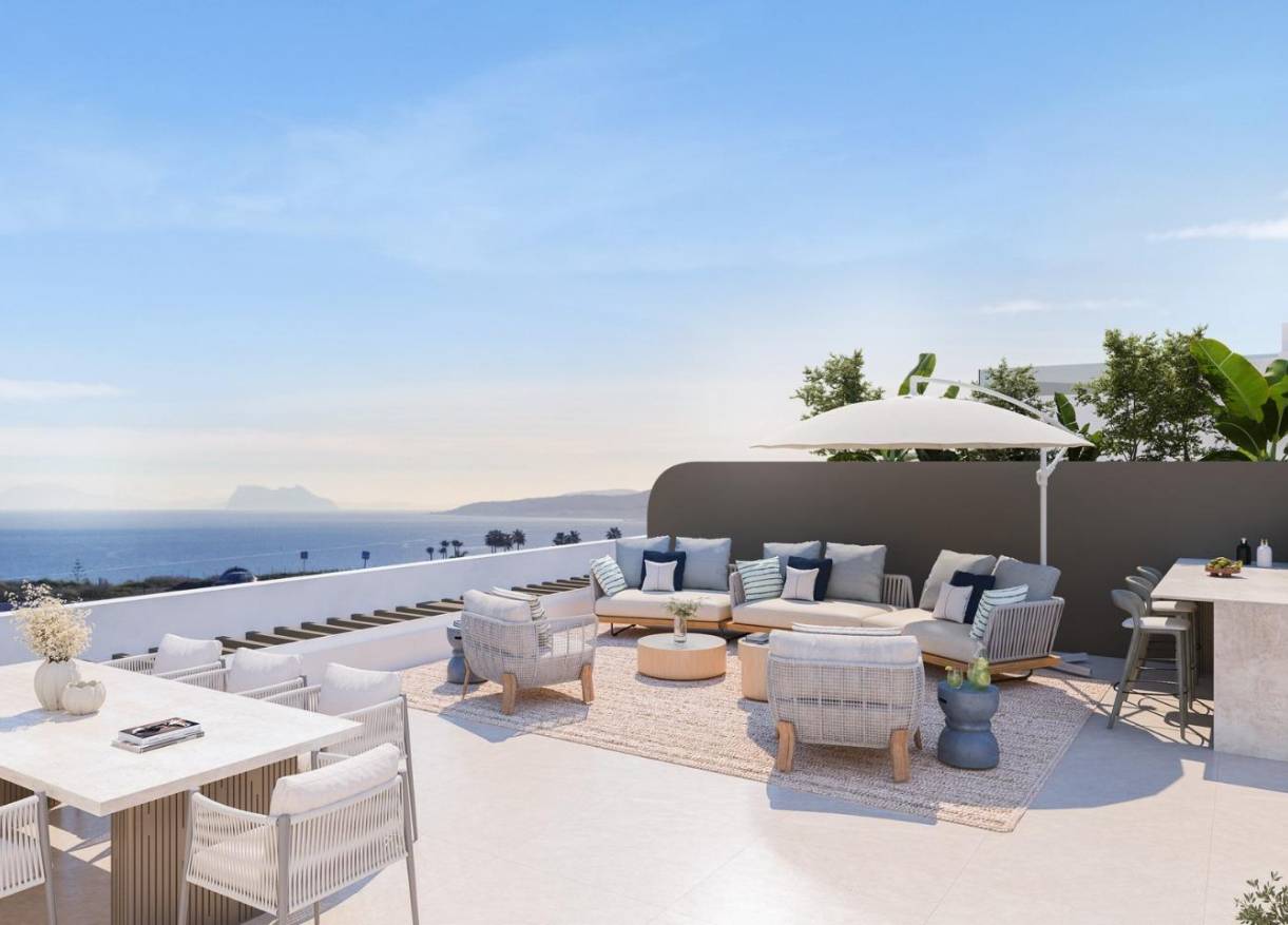 Nieuwbouw - Appartement - Estepona - Las Mesas