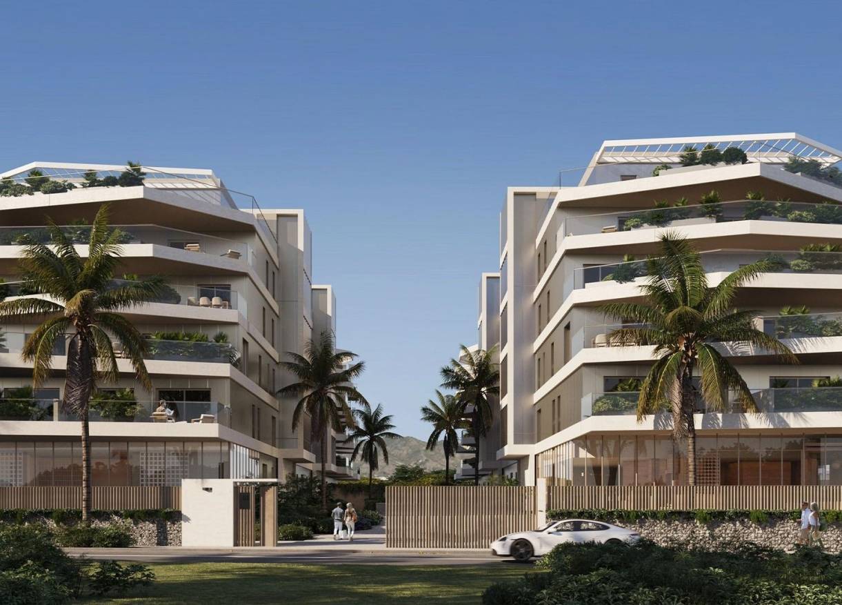 Nieuwbouw - Appartement - Mijas - Las Lagunas de Mijas