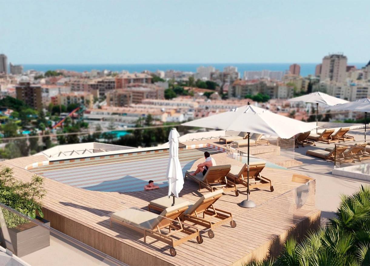 Nieuwbouw - Appartement - Mijas - Las Lagunas de Mijas