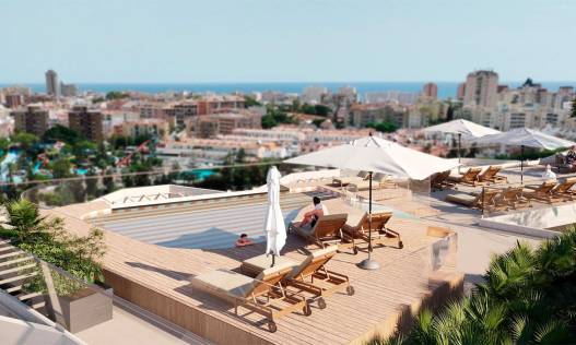 Nieuwbouw - Appartement - Mijas - Las Lagunas de Mijas