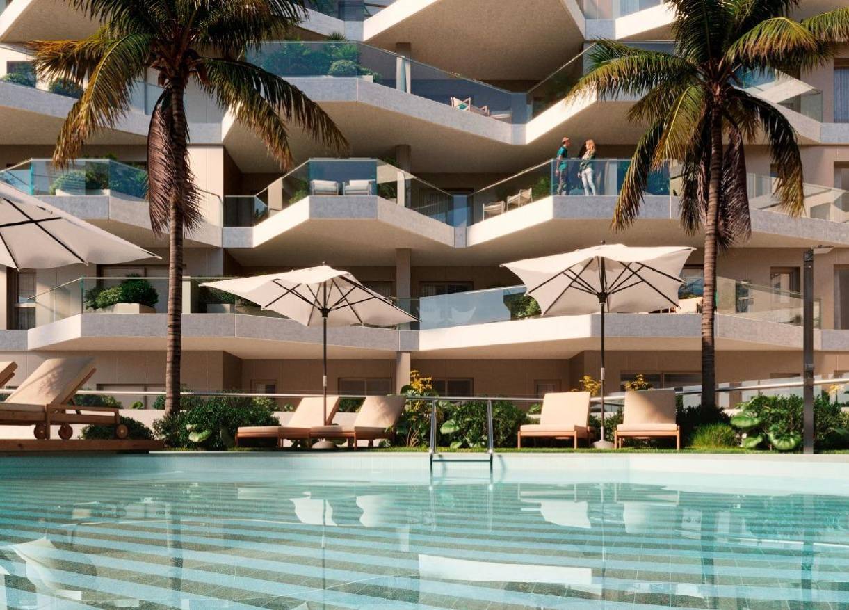 Nieuwbouw - Appartement - Mijas - Las Lagunas de Mijas