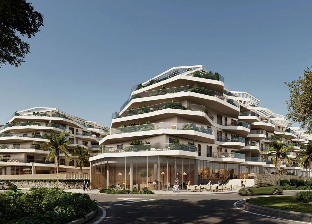 Nieuwbouw - Appartement - Mijas - Las Lagunas de Mijas
