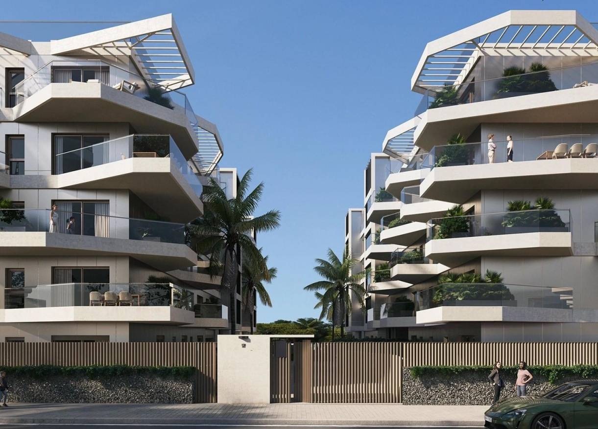 Nieuwbouw - Appartement - Mijas - Las Lagunas de Mijas