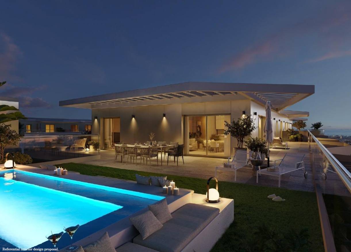 Nieuwbouw - Appartement - Mijas - Las Lagunas de Mijas