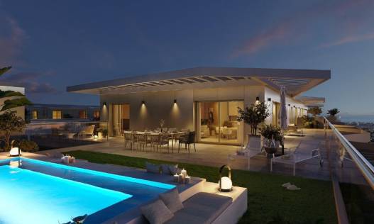 Nieuwbouw - Appartement - Mijas - Las Lagunas de Mijas