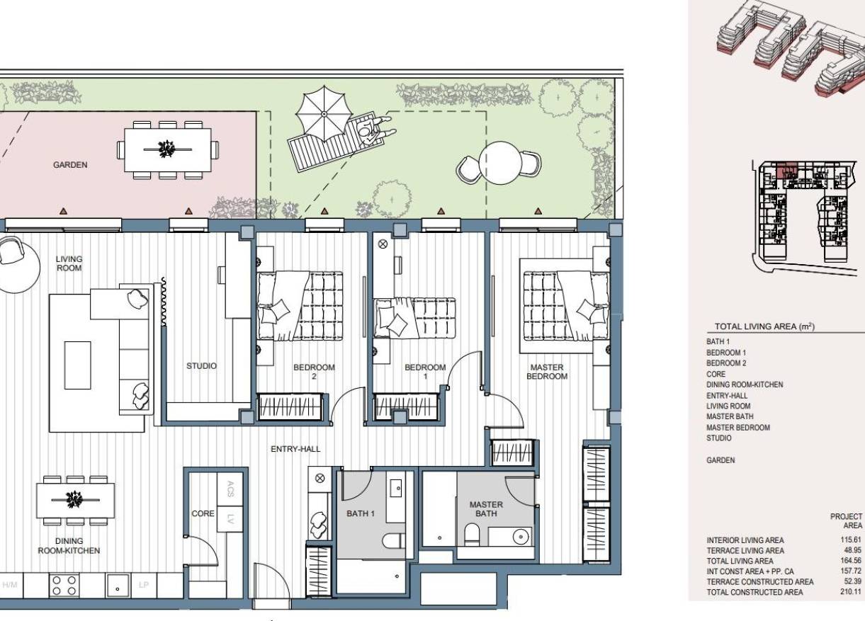Nieuwbouw - Appartement - Mijas - Las Lagunas de Mijas