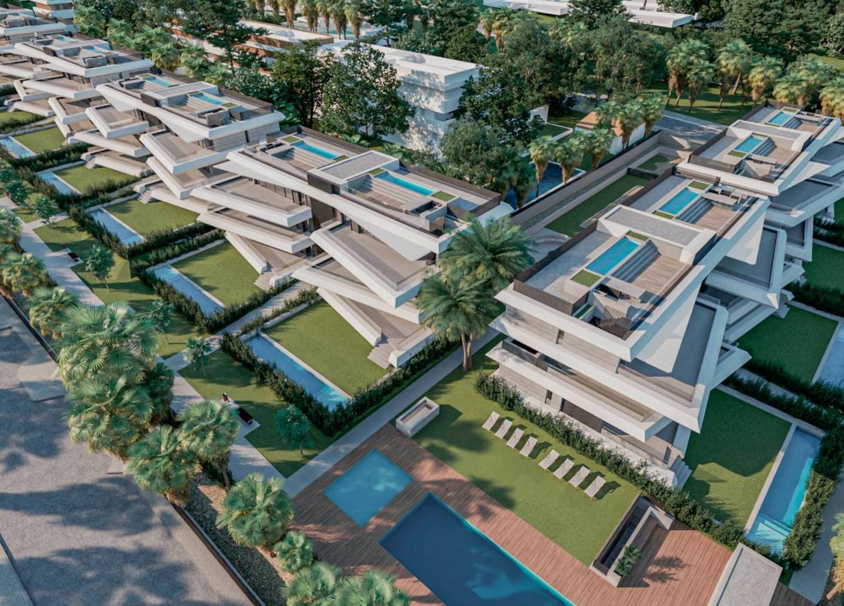 Nieuwbouw - Appartement - Estepona - La Resina Golf