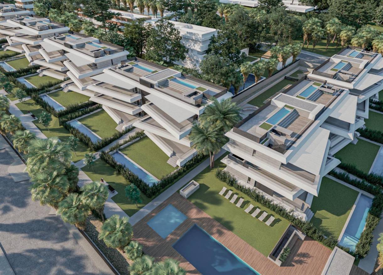 Nieuwbouw - Appartement - Estepona - La Resina Golf