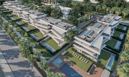 Nieuwbouw - Appartement - Estepona - La Resina Golf