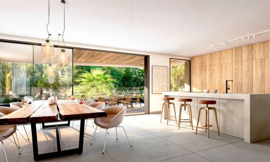 Nieuwbouw - Appartement - Estepona - La Resina Golf