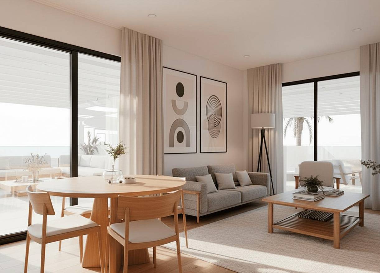 Nieuwbouw - Appartement - Los Alcazares - Serena Golf
