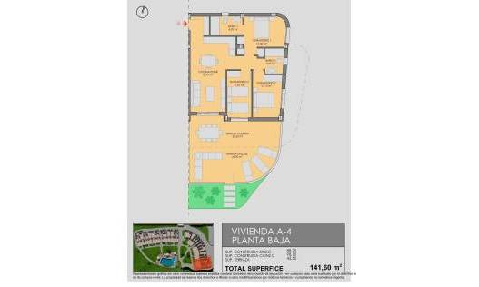 Nieuwbouw - Appartement - Los Alcazares - Serena Golf