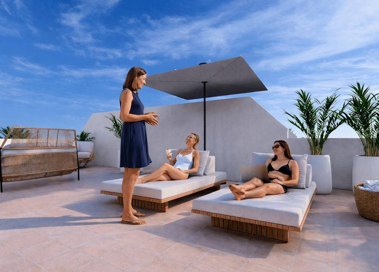 Nieuwbouw - Appartement - Los Alcazares - Serena Golf