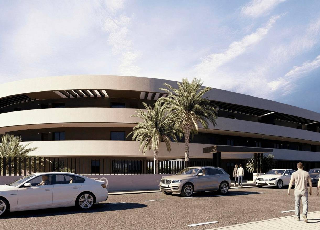 Nieuwbouw - Appartement - Los Alcazares - Serena Golf