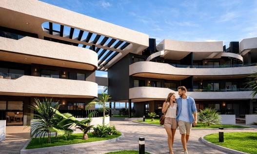 Nieuwbouw - Appartement - Los Alcazares - Serena Golf