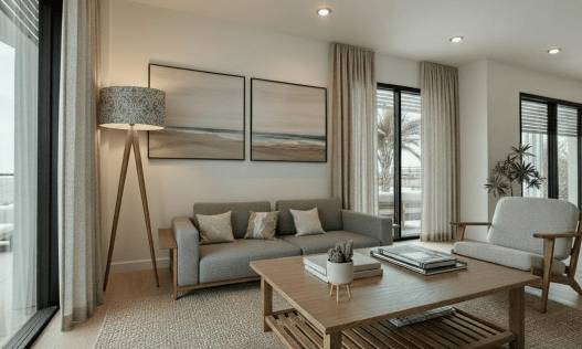 Nieuwbouw - Appartement - Los Alcazares - Serena Golf