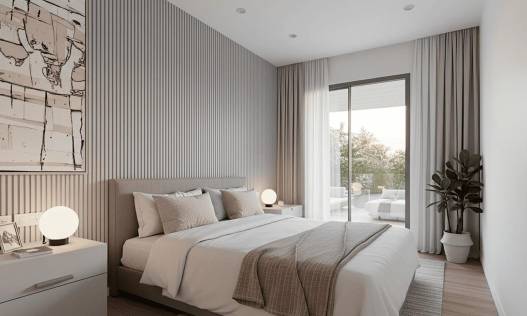 Nieuwbouw - Appartement - Los Alcazares - Serena Golf