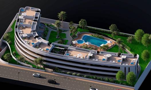 Nieuwbouw - Appartement - Los Alcazares - Serena Golf