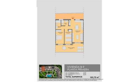 Nieuwbouw - Appartement - Los Alcazares - Serena Golf