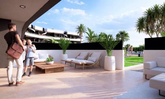 Nieuwbouw - Appartement - Los Alcazares - Serena Golf
