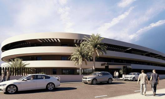 Nieuwbouw - Penthouse - Los Alcazares - Serena Golf