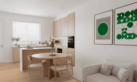 Nieuwbouw - Penthouse - Los Alcazares - Serena Golf