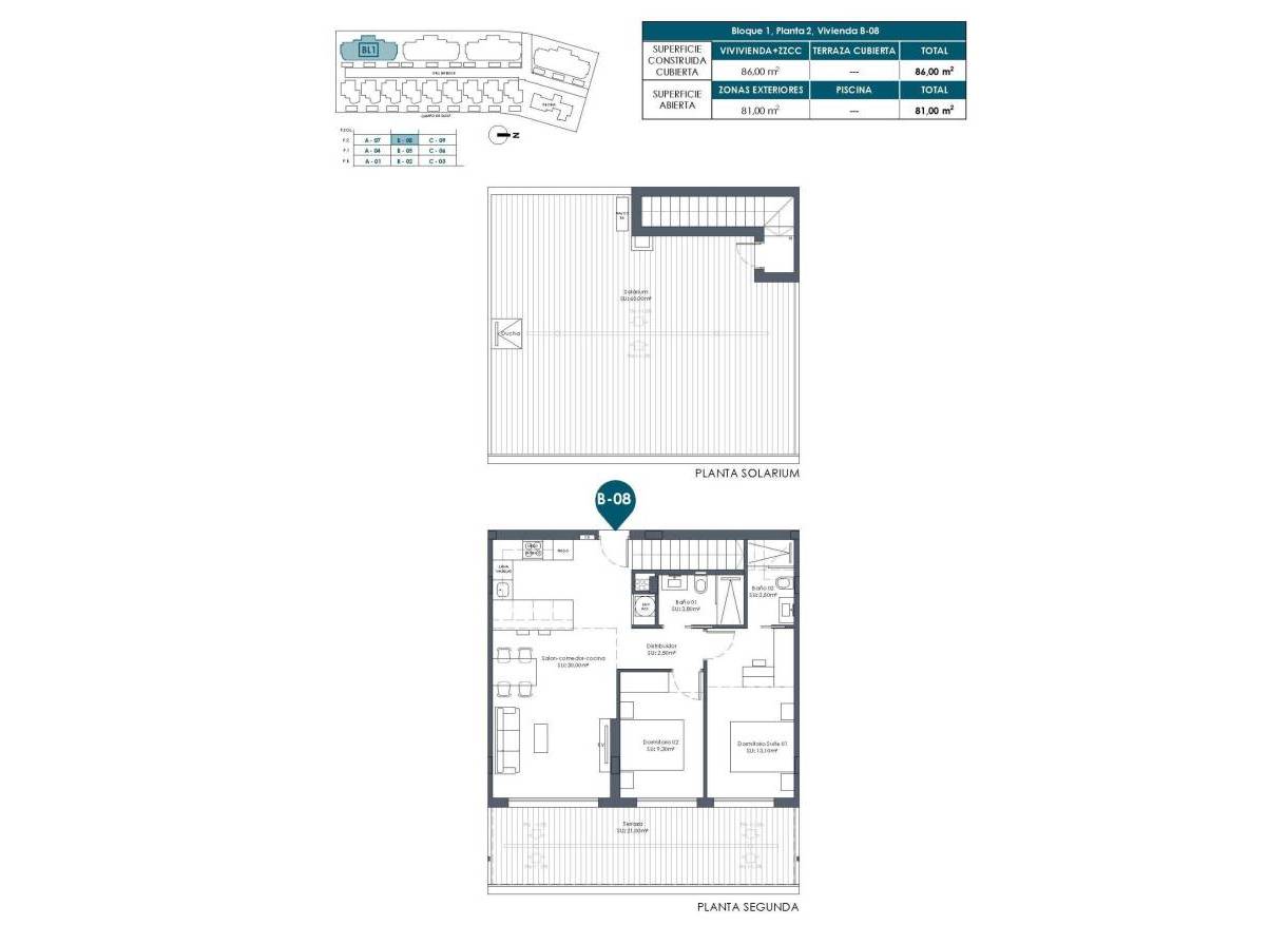 Nieuwbouw - Penthouse - Los Alcazares - Serena Golf