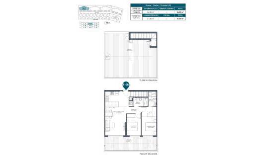 Nieuwbouw - Penthouse - Los Alcazares - Serena Golf