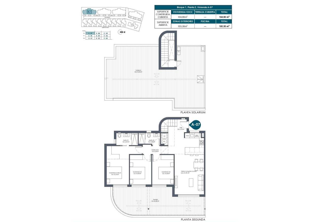 Nieuwbouw - Penthouse - Los Alcazares - Serena Golf