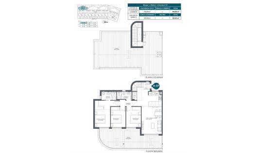 Nieuwbouw - Penthouse - Los Alcazares - Serena Golf